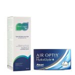 Air Optix Hydraglyde (3+1) + Best Liquid Hyal 360ml