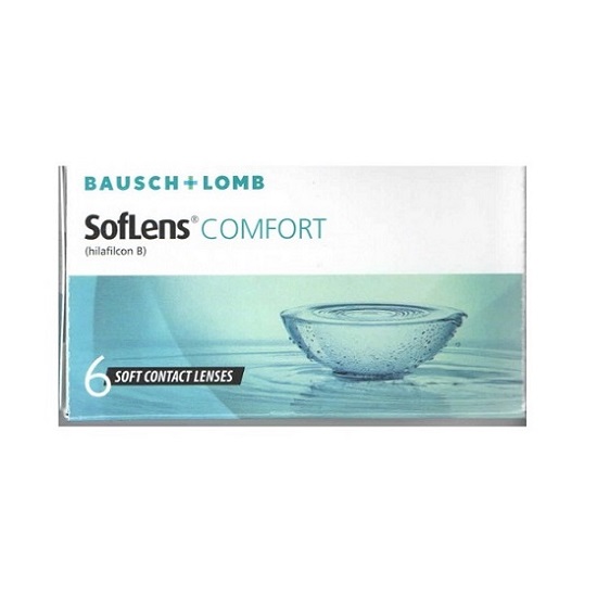 Bausch & Lomb Soflens Comfort 6pack
