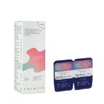Ζεύγος φακών επαφής Premier + Premier Liquid 360ml