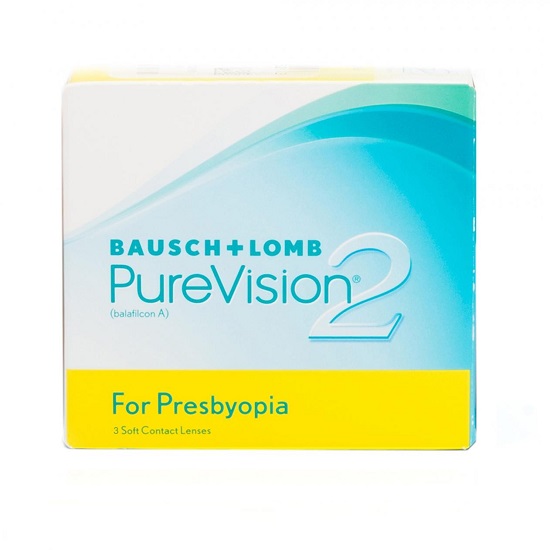 Bausch & Lomb Purevision 2 for Presbyopia (πολυεστιακοί)