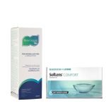 Bausch & Lomb Soflens Comfort 6pack + Best Liquid Hyal 360ml