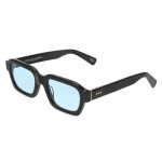 Wakawa Tokyo Shiny Black Blue